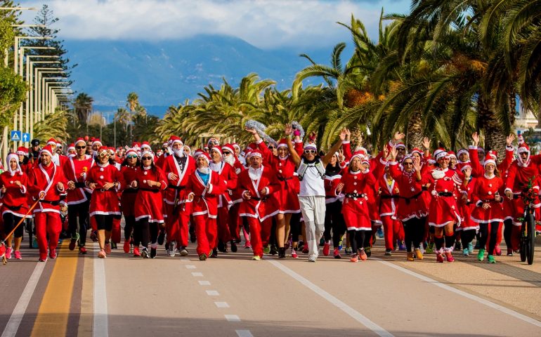 Babbi Natale in corsa 2019