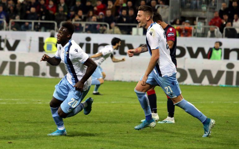 Cagliari Lazio, serie A 16 dicembre 2019