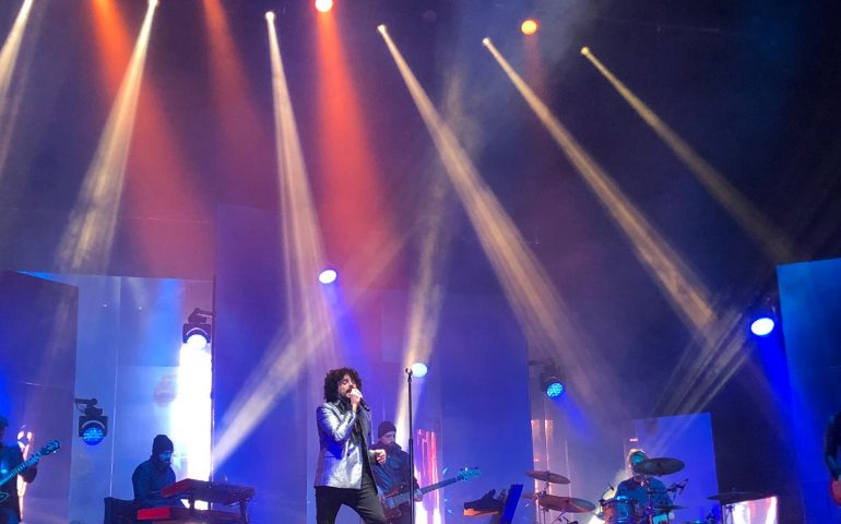 Francesco Renga in concerto alla Fiera di Cagliari (VIDEO)