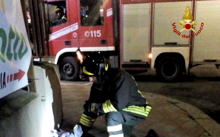 Paura a Cagliari per una fuga di gas a causa di un guasto tra Via Milano e via Arezzo