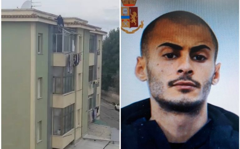 (VIDEO) Furti e rapine a Quartu e Flumini: in manette “l’Uomo Ragno” che ieri si è arrampicato su un edificio