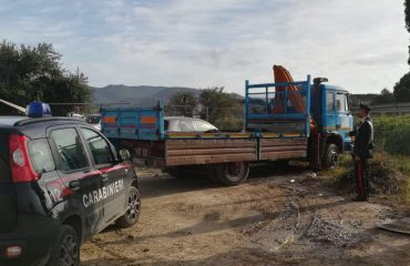 Furto di mezzi industriali a Sanluri