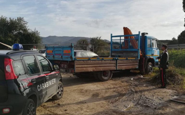 Furto di mezzi industriali a Sanluri