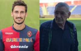 Gigi Riva vince il Premio davide Astori