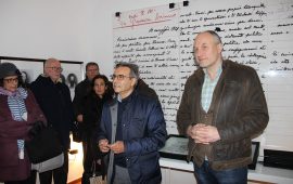 L'inaugurazione della Casa Museo di Antonio Gramsci