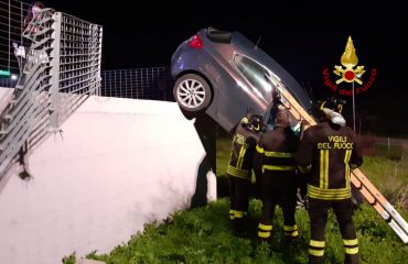 Incidente ad Assemini nella notte