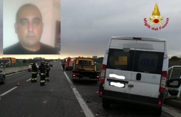 Incidente mortale sulla 131: muore un 48enne di Santa Giusta, Gabriele Trincas