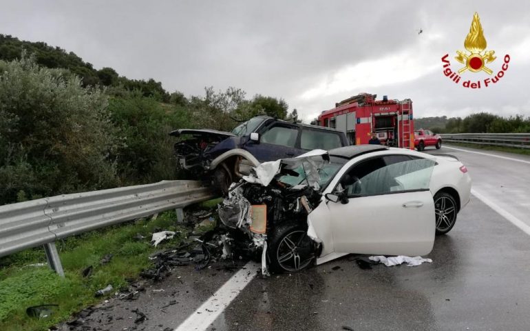 Incidente mortale a Castiadas