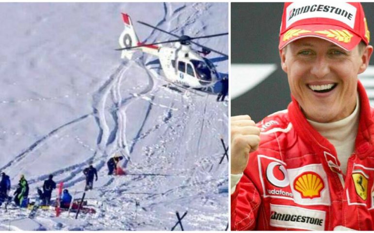 Accadde oggi: 29 dicembre 2013, la terribile caduta di Michael Schumacher sulle nevi di Meribel