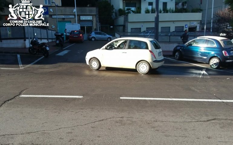 incidente via della pineta