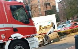 incidente via torricelli