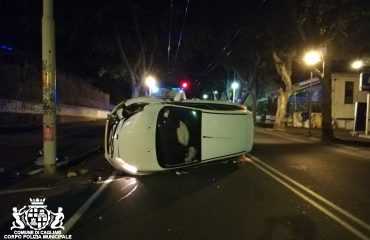 incidente viale merello