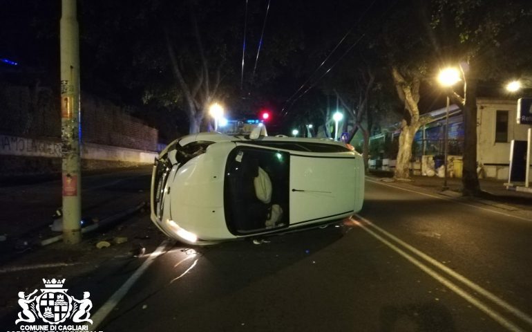 incidente viale merello