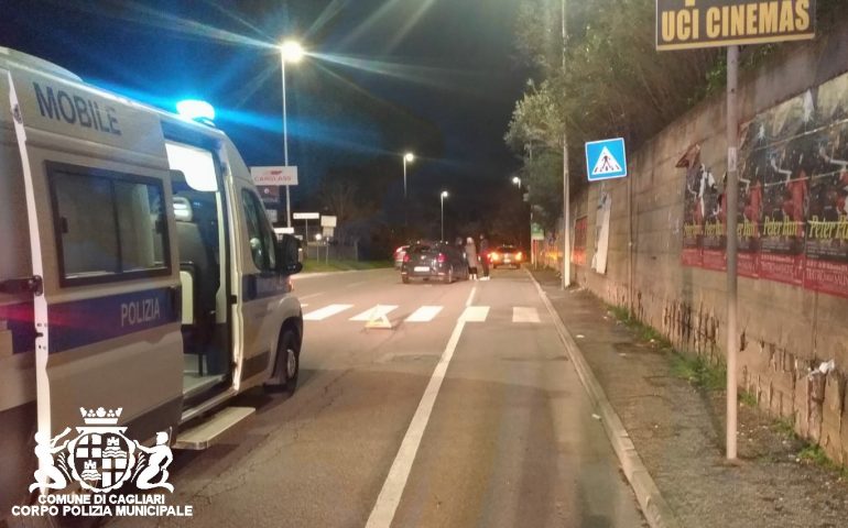 Viale Elmas: 17enne investito sulle strisce, trasportato al Brotzu in codice rosso