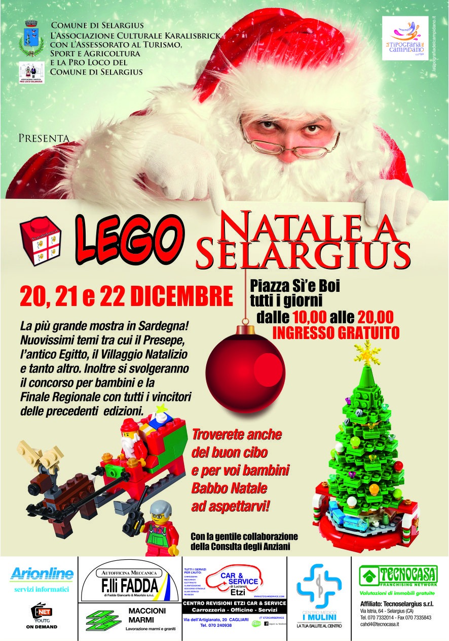 Buon Natale Sardo.A Selargius Si Decreta Il Campione Sardo Di Lego Cagliari Vistanet