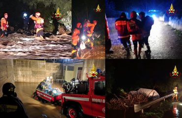 Maltempo piega il Sud Sardegna: in ginocchio le campagne di Soleminis e Sinnai