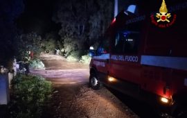 Maltempo piega il Sud Sardegna: in ginocchio le campagne di Soleminis e Sinnai