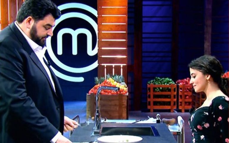 Francesca, la concorrente sarda di Masterchef con Antonino Cannavacciuolo