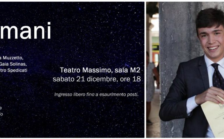 “Talismani” di Matteo Porru, Premio Campiello, arriva a teatro, alla regia il giovane scrittore