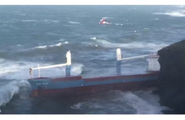 cargo incagliato a Sant'Antioco