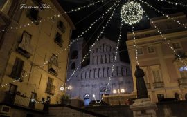 natale a cagliari foto francesco salis