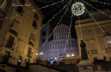 natale a cagliari foto francesco salis