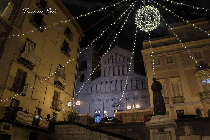 natale a cagliari foto francesco salis