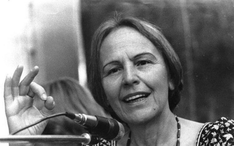 Accedde oggi. 4 dicembre 1999: muore Nilde Iotti, la prima donna Presidente della Camera
