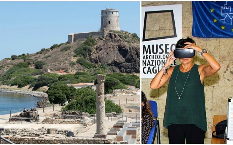 Com’era Nora al tempo dei Romani? Sabato al Museo Archeologico di Cagliari potrete scoprirlo con la realtà virtuale
