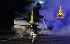 incendio auto