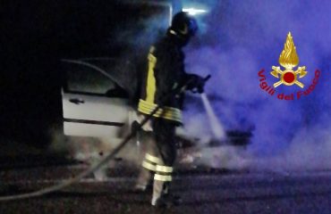 incendio auto