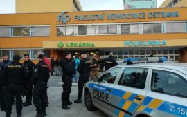 L'ospedale di Ostrava in cui è avvenuta la sparatoria - foto CNN