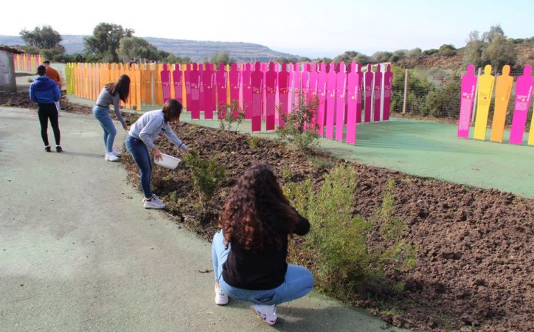 Il Parco della Memoria di Gergei