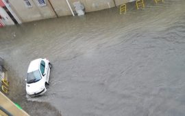 Pirri allagata, 19 dicembre 2019 - Foto Fabrizio Marcello