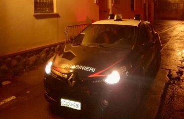 carabinieri a Piscinas (Carbonia)