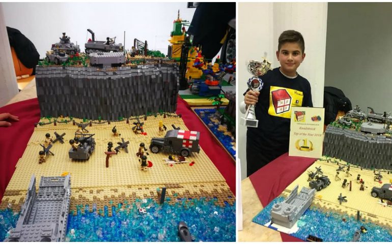 Chi sarà il campione sardo di LEGO 2019? A Selargius in 9 sfidano Bruno Renato, il detentore del titolo 2018