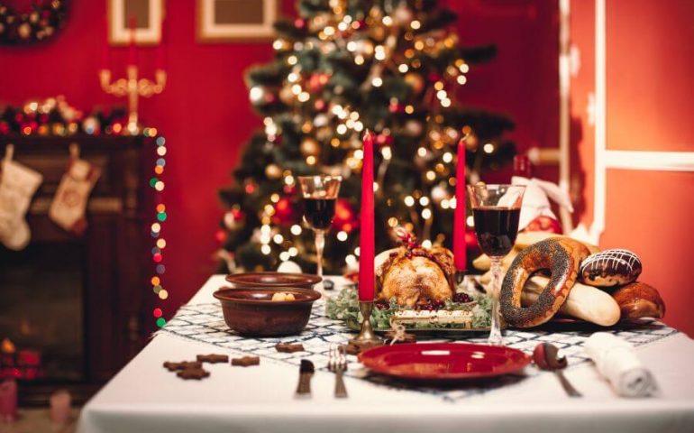 Il Natale dei sardi secondo la Coldiretti: 8 su 10 pranzeranno in famiglia con prodotti tipici