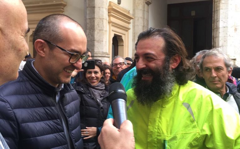 Sebastiano Dessanay è arrivato a Cagliari: il musicista è riuscito nella sua impresa