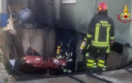 selargius incendio