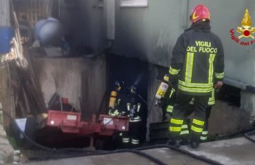 selargius incendio