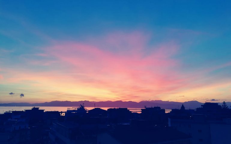 tramonto cagliari