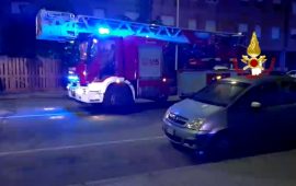 Vigili del fuoco intervengono a Cagliari per un ascensore in fiamme a Sant'Elia