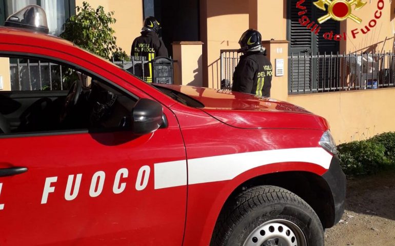 Tragedia a Lotzorai, 70enne trovato morto in casa dai Vigili del fuoco