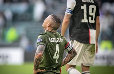 Juve Cagliari 4-0 6 gennaio 2020