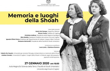 La Giornata della Memoria all'Università di Cagliari