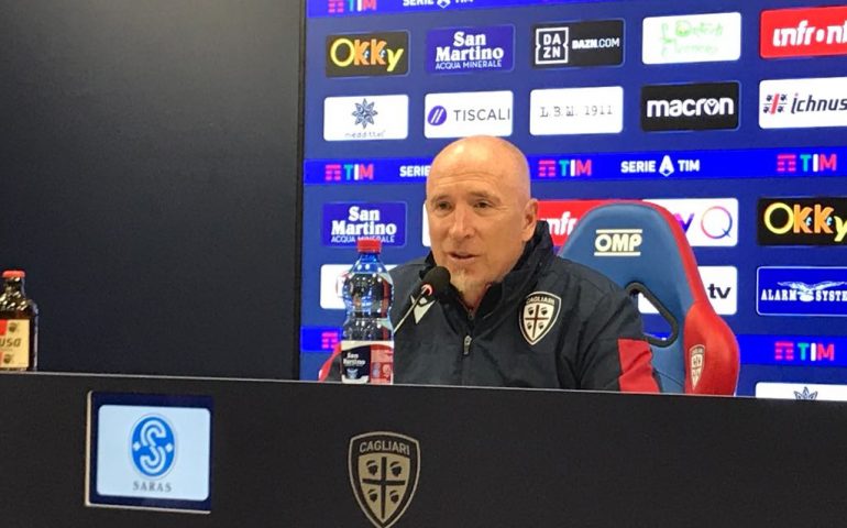 Maran conferenza stampa Juve Cagliari