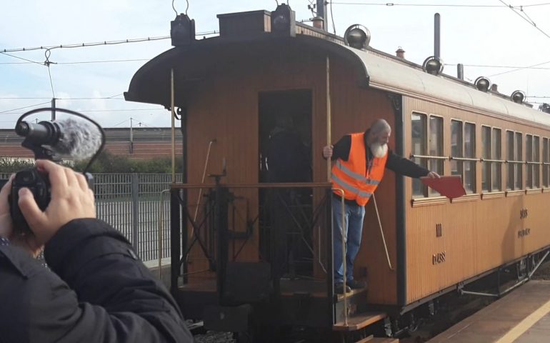 (VIDEO E FOTO) Il Trenino Verde riparte da maggio. Chessa: “Valorizzare il territorio”