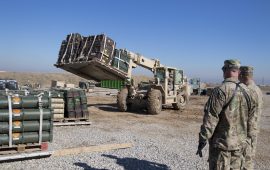 La Base Usa a Erbil - Foto US ARMY