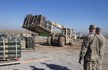 La Base Usa a Erbil - Foto US ARMY