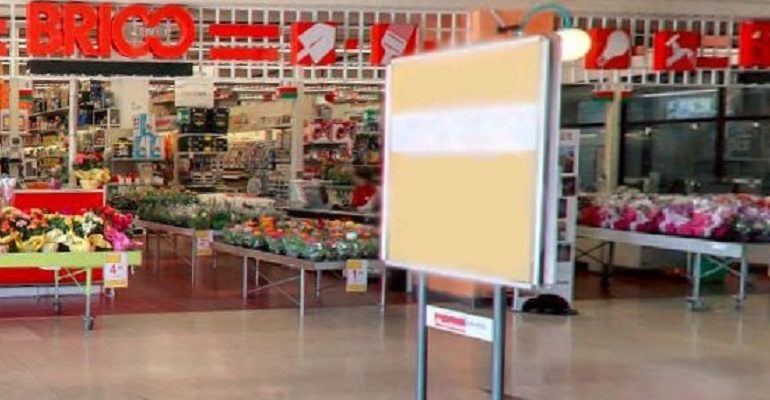 Il Bricocenter dell'Auchan di Pirri